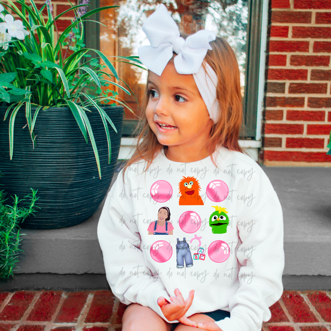 Rac_el Collage TRANSFER Sassy Sublimation & Screen Prints