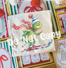 Load image into Gallery viewer, Vintage Skiing Dropdown TRANSFER RTD NOV 25
