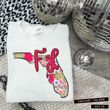 Load image into Gallery viewer, Pink Patch States (all 50 states available) TRANSFER CAP MAY
