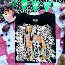 Load image into Gallery viewer, Pink Brushstroke Dalmatian Mascots DROPDOWN TRANSFER
