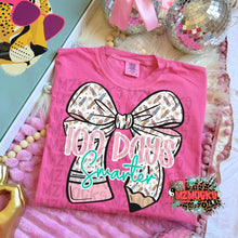 Load image into Gallery viewer, 100 Days Smarter Bow DROPDOWN TRANSFER CARTER JAN 26
