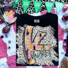 Load image into Gallery viewer, Pink Brushstroke Dalmatian Mascots DROPDOWN TRANSFER
