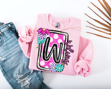 Load image into Gallery viewer, Floral Bloom Mascot Dropdown TRANSFER CAP MAR
