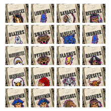 Load image into Gallery viewer, Grunge Varsity Mascot DROPDOWN TRANSFER KAYNDI AUG 26
