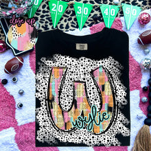 Load image into Gallery viewer, Pink Brushstroke Dalmatian Mascots DROPDOWN TRANSFER
