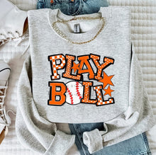 Load image into Gallery viewer, So Sporty Play Ball Baseball DROPDOWN TRANSFER BIA
