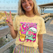 Load image into Gallery viewer, Go Preppy Pink Mascot TRANSFER GGD DROPDOWN TRANSFER  MAY 26
