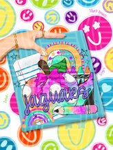 Load image into Gallery viewer, TD Rainbow Apple Mascots DROPDOWN TRANSFER CAP JUNE 26
