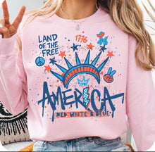 Load image into Gallery viewer, Land Of The Free America Graffiti TRANSFER
