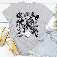 Load image into Gallery viewer, Play Ball Lacrosse Collage DROPDOWN TRANSFER BIA
