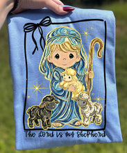 Load image into Gallery viewer, The Lord Is My Shepherd Color Dropdown TRANSFER SWEET STAR JAN 26 PRECIOUS MOMENTS COLLAB SSD X SWEET STAR

