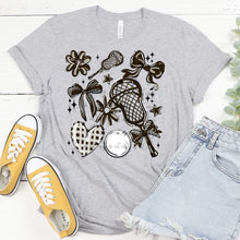 Load image into Gallery viewer, Play Ball Lacrosse Collage DROPDOWN TRANSFER BIA
