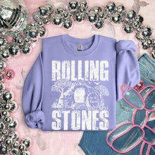 Load image into Gallery viewer, Rolling Stone White TRANSFER
