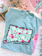 Load image into Gallery viewer, Pink Floral States (all 50 states available) TRANSFER CARTER MAR 26
