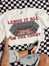 Load image into Gallery viewer, Leave It All On The Court Basketball Color Dropdown TRANSFER CAP
