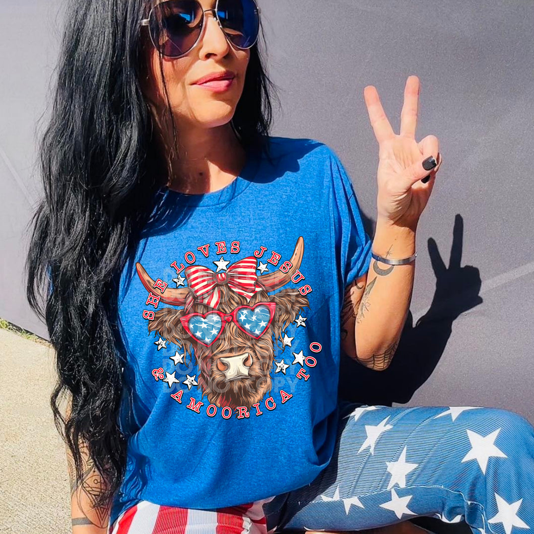 She Loves America Heifer TRANSFER