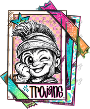 Load image into Gallery viewer, Cutie Patooties Mascots DROPDOWN TRANSFER HOOPLA MAY 26
