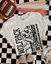 Load image into Gallery viewer, Football SC Distressed Teams BW DROPDOWN TRANSFER PHDC JULY 26
