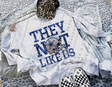 Load image into Gallery viewer, They Not Like Us Faux Embroidery Mascot DROPDOWN TRANSFER TGG 24
