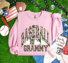 Load image into Gallery viewer, Distressed Duck Camo Baseball Family DROPDOWN TRANSFER MAR 26
