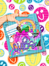 Load image into Gallery viewer, TD Rainbow Apple Mascots DROPDOWN TRANSFER CAP JUNE 26
