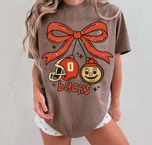 Load image into Gallery viewer, Coquette Cherry Football Teams Dropdown TRANSFER CMD AUG
