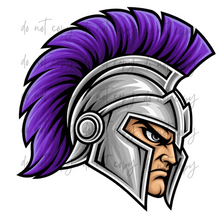 Load image into Gallery viewer, Front Or Side Logo Sports Custom Name Mascot DROPDOWN DTF TRANSFER
