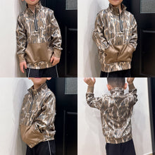 Load image into Gallery viewer, Custom Print 1/4 Zip Scuba Sweatshirt
