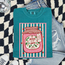 Load image into Gallery viewer, Jesus Is My Jam Stripes TRANSFER ET APR 26

