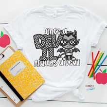 Load image into Gallery viewer, Once A Mascot Always A Mascots Dropdown TRANSFER CSD APR 25
