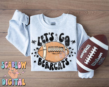 Load image into Gallery viewer, Let's Go Football Star Mascots DROPDOWN TRANSFER SCAR AUG 24
