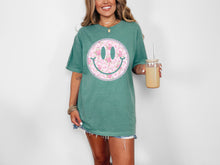 Load image into Gallery viewer, Pink Floral Lace Happy TRANSFER TCC ET MAR 26
