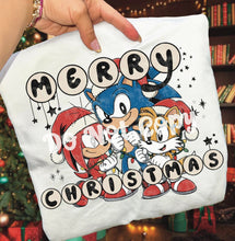 Load image into Gallery viewer, Merry Christmas Bracelet Character Dropdown TRANSFER RTD NOV 25
