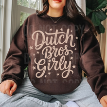 Load image into Gallery viewer, Drink Girly Script Stars DROPDOWN TRANSFER SBB JAN 26
