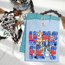 Load image into Gallery viewer, Home Of The Brave Character Dropdown TRANSFER SSD MAY 25
