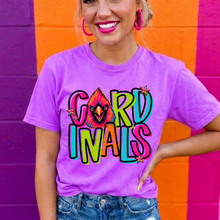 Load image into Gallery viewer, Friday Night Neon Mascots DROPDOWN TRANSFER CSD MAY 26
