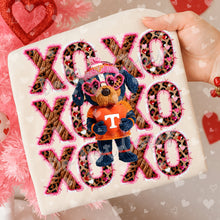 Load image into Gallery viewer, XOXO Faux Leopard Pink Dropdown TRANSFER VIRGO DEC 25
