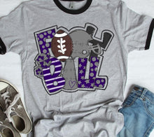 Load image into Gallery viewer, Football Word Art DROPDOWN TRANSFER
