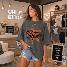 Load image into Gallery viewer, Sports Star Splatter Team Name Customizable DROPDOWN DTF TRANSFER TCC
