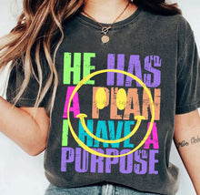 Load image into Gallery viewer, He Has A Plan Bright Happy TRANSFER
