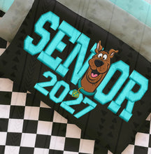 Load image into Gallery viewer, Senior 2027 Faux Embroidery Character DROPDOWN TRANSFER KAI JULY 26
