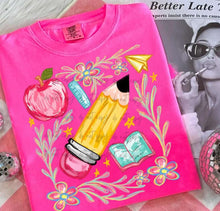 Load image into Gallery viewer, Pencil Watercolor Collage TRANSFER
