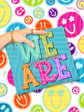 Load image into Gallery viewer, Simply Colorful We Are Mascots TRANSFER CAPLINGER JUNE 26
