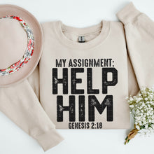 Load image into Gallery viewer, My Assignment HELP HIM Color DROPDOWN TRANSFER
