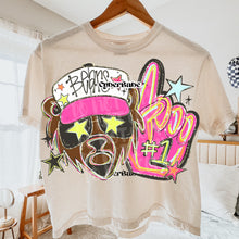 Load image into Gallery viewer, Neon Hand Drawn Star Eyes Mascots TRANSFER CYBER APR 26
