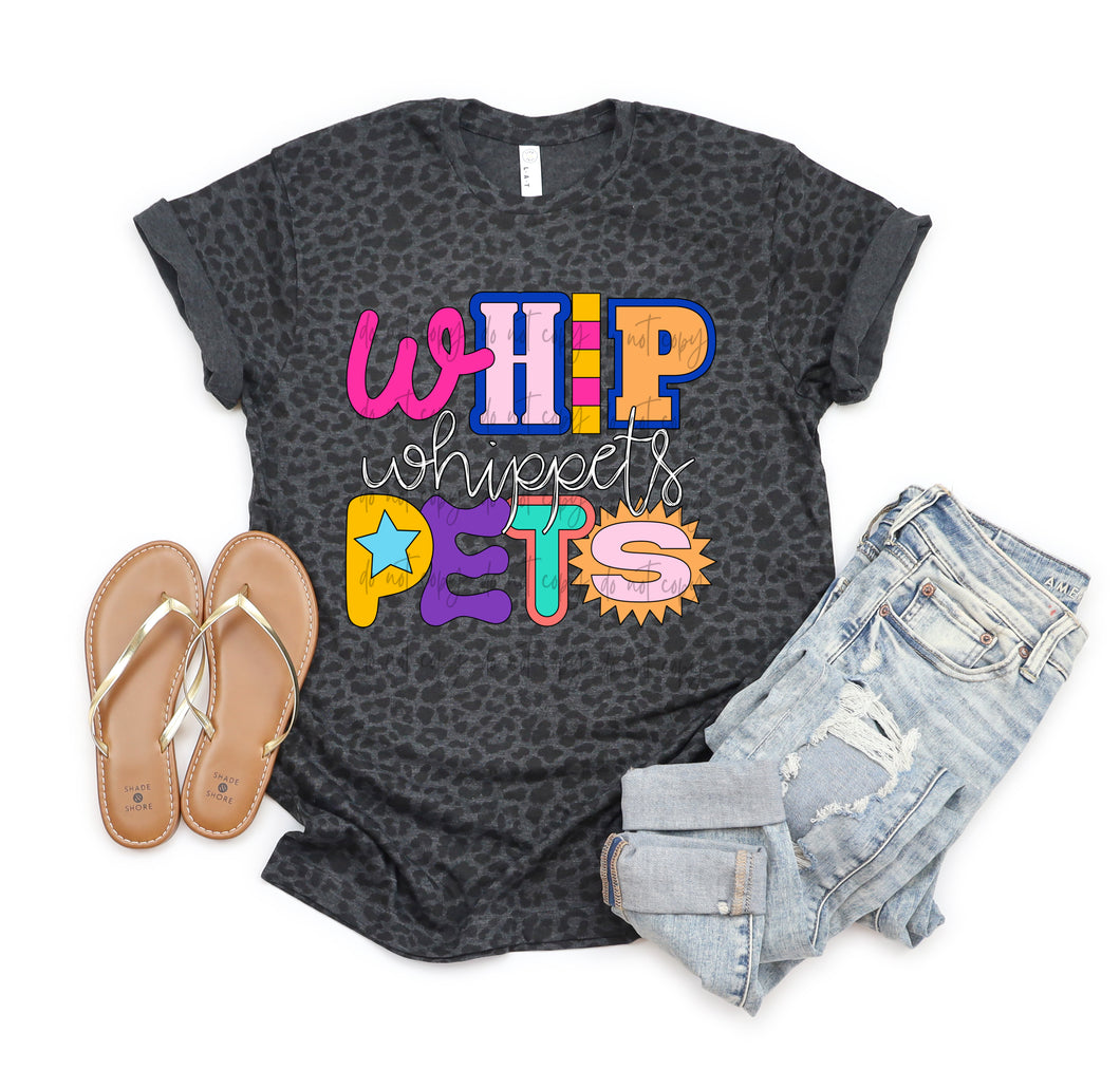 Whippets Funky And Fun TRANSFER