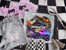 Load image into Gallery viewer, Bright Tire Track Splatter MJ Trucks Dropdown TRANSFER KAI FEB 26

