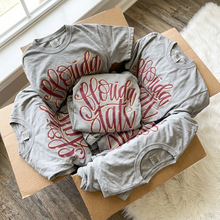 Load image into Gallery viewer, Cursive Doodle Mascot DROPDOWN TRANSFER Strut 26
