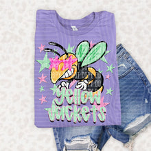 Load image into Gallery viewer, Preppy Starry Eyed Pink Mint Mascots DROPDOWN TRANSFER CAP MAY 26
