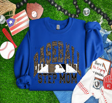Load image into Gallery viewer, Distressed Leopard Baseball Family DROPDOWN TRANSFER MAR 26
